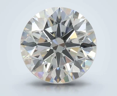 2.53ct E VS1 Rare Carat Ideal Cut Round Lab Grown Diamond