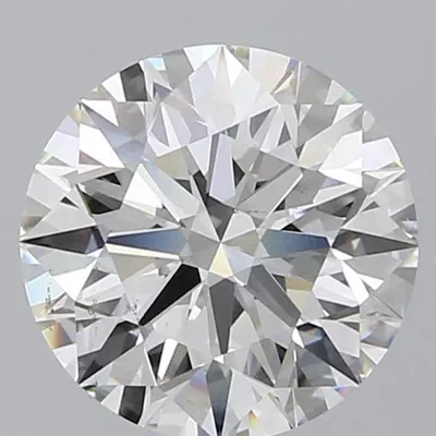 3.17ct H VS2 Rare Carat Ideal Cut Round Lab Grown Diamond