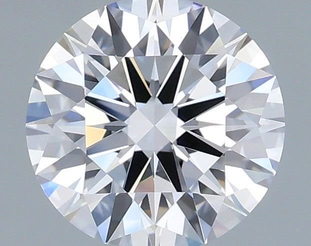 1.42ct F FL Rare Carat Ideal Cut Round Lab Grown Diamond