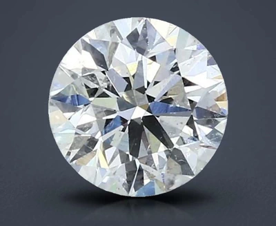 1.30ct H SI2 Rare Carat Ideal Cut Round Diamond