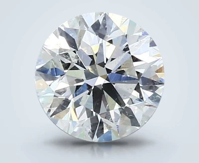 1.30ct H SI2 Rare Carat Ideal Cut Round Diamond