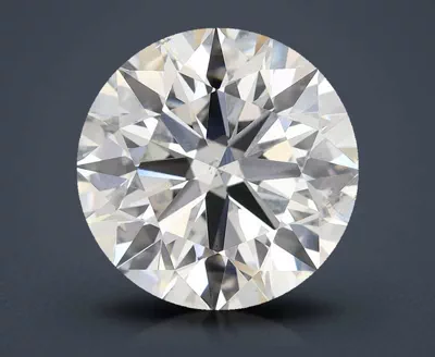 6.52ct G SI1 Rare Carat Ideal Cut Round Lab Grown Diamond