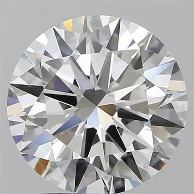 2.08ct G VS2 Excellent Cut Round Lab Grown Diamond