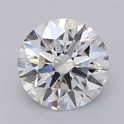 2.55ct F VS1 Rare Carat Ideal Cut Round Lab Grown Diamond
