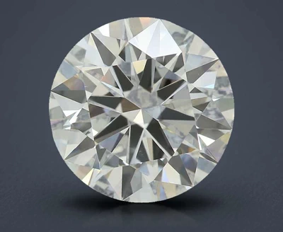 4.01ct F VVS2 Rare Carat Ideal Cut Round Lab Grown Diamond