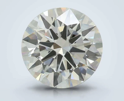 4.01ct F VVS2 Rare Carat Ideal Cut Round Lab Grown Diamond