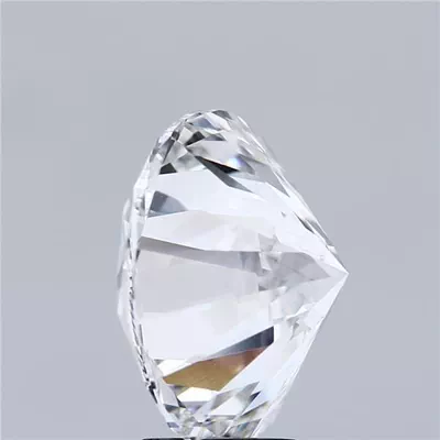 8.30ct F SI1 Rare Carat Ideal Cut Round Lab Grown Diamond