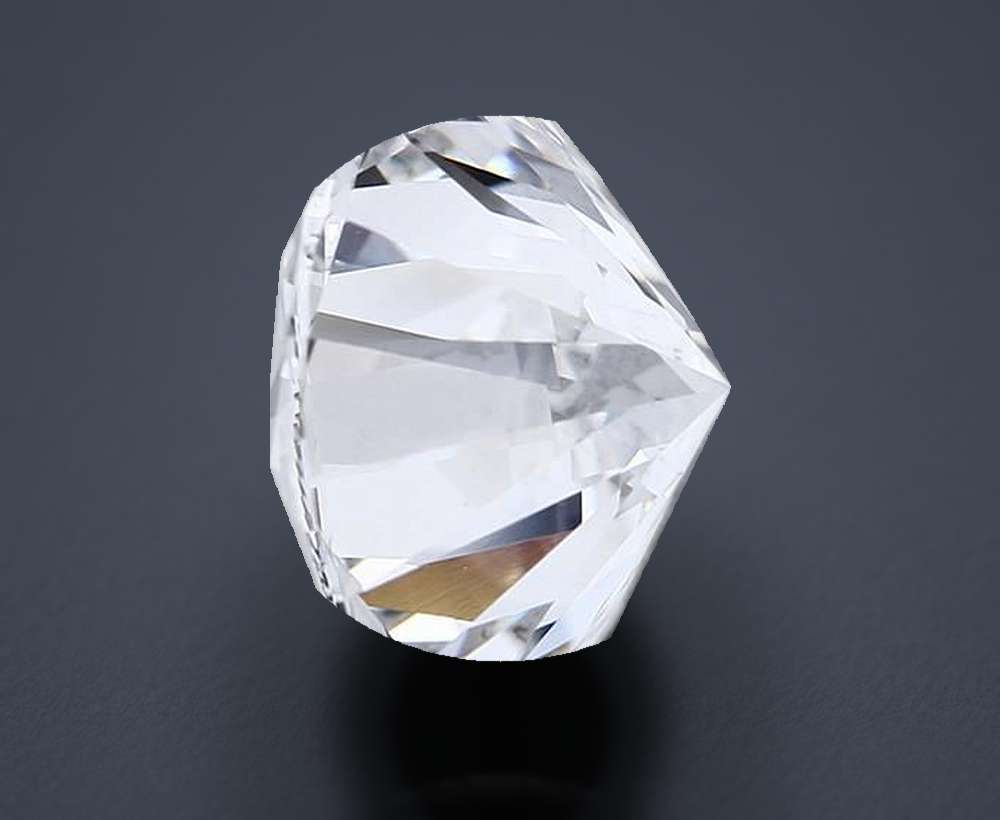 8.30ct F SI1 Rare Carat Ideal Cut Round Lab Grown Diamond