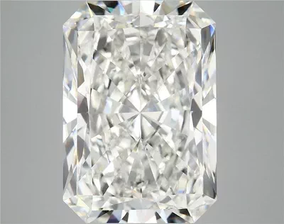 11.16ct G VVS2 Rare Carat Ideal Cut Radiant Lab Grown Diamond