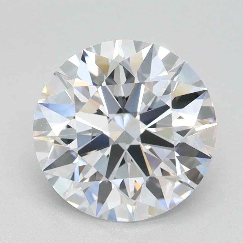 1.51ct D FL Rare Carat Ideal Cut Round Lab Grown Diamond