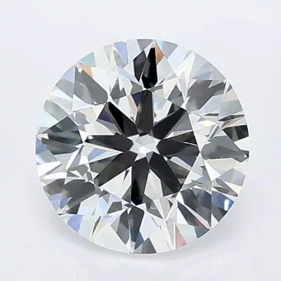 1.50ct D VS1 Rare Carat Ideal Cut Round Lab Grown Diamond