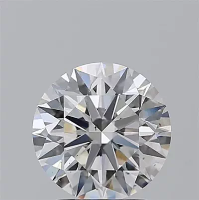 2.04ct D VS2 Rare Carat Ideal Cut Round Diamond