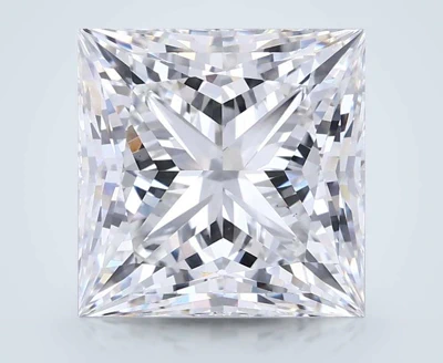 5.25ct G VS1 Rare Carat Ideal Cut Princess Lab Grown Diamond