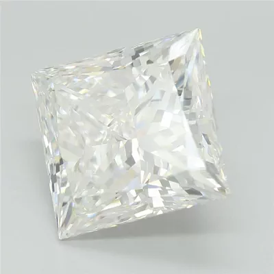 5.01ct E VS1 Rare Carat Ideal Cut Princess Lab Grown Diamond