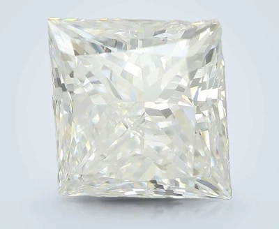 5.01ct E VS1 Rare Carat Ideal Cut Princess Lab Grown Diamond