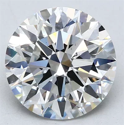 3.52ct F VS2 Rare Carat Ideal Cut Round Lab Grown Diamond