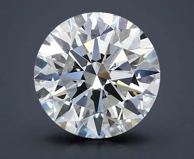 3.52ct F VS2 Rare Carat Ideal Cut Round Lab Grown Diamond