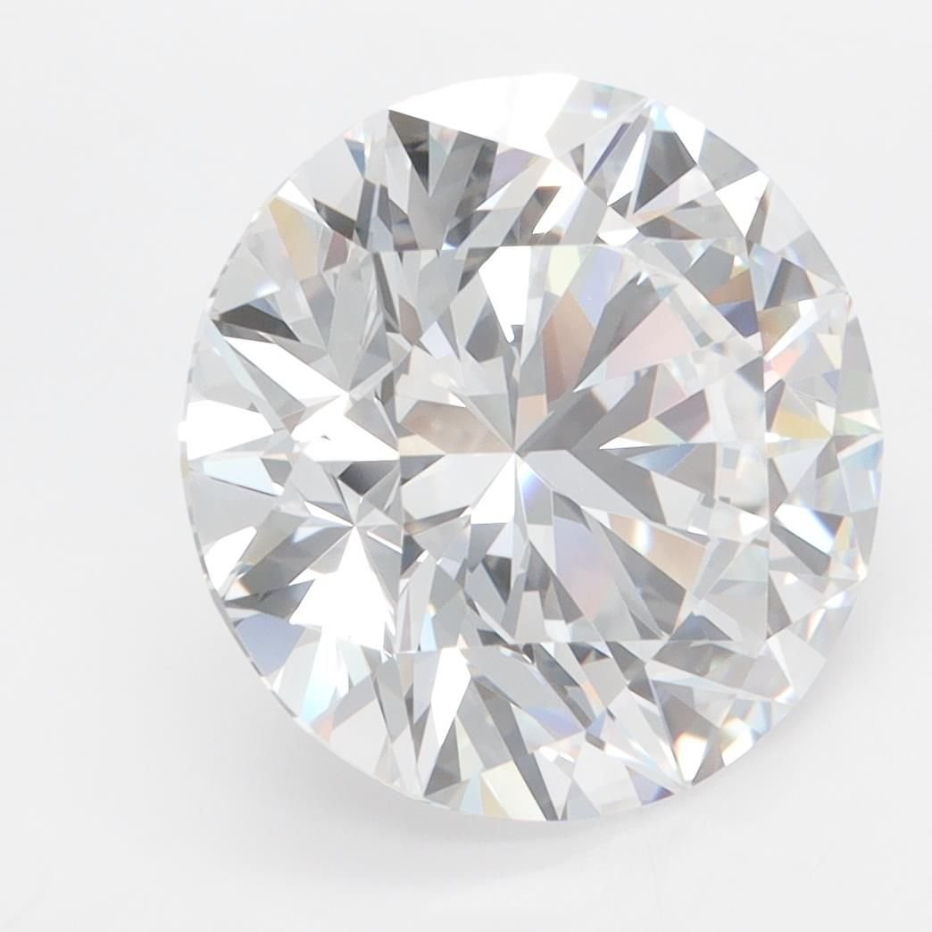5.75ct D IF Rare Carat Ideal Cut Round Lab Grown Diamond