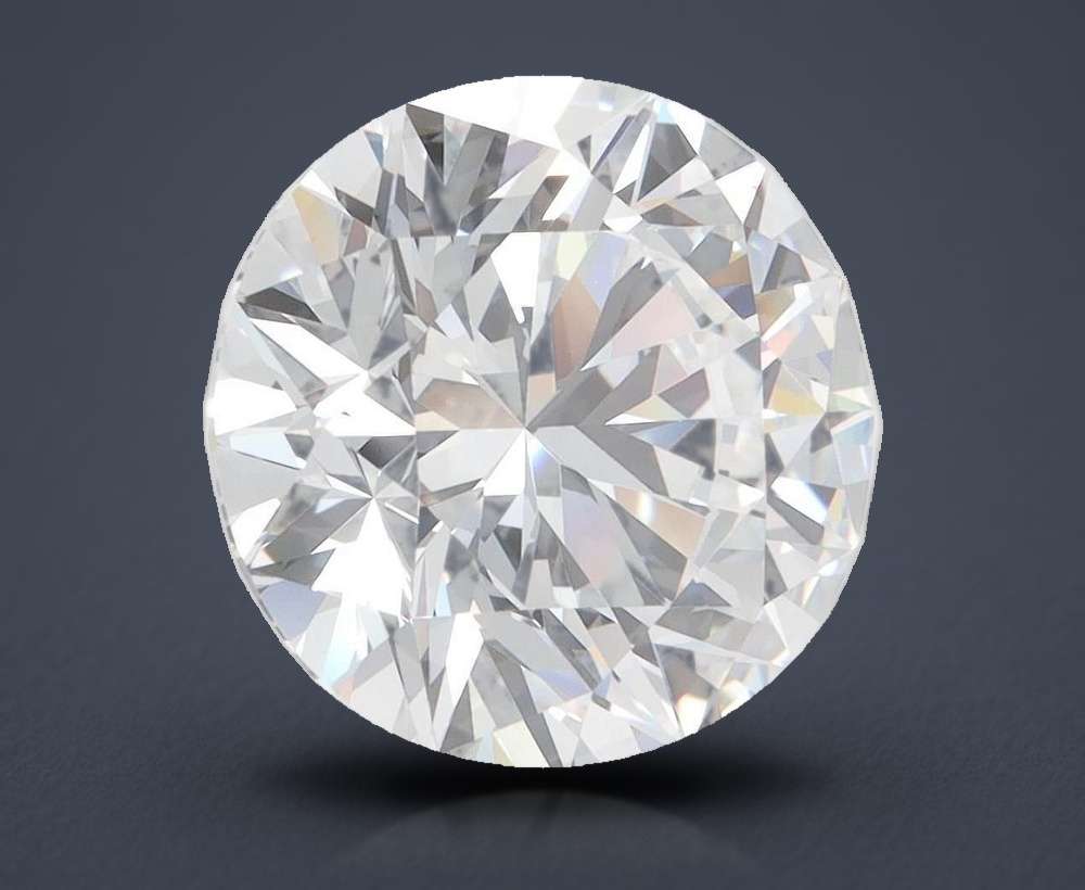 5.75ct D IF Rare Carat Ideal Cut Round Lab Grown Diamond