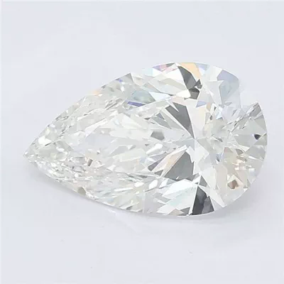 1.51ct F VS1 Rare Carat Ideal Cut Pear Lab Grown Diamond