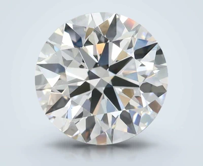 2.40ct D FL Rare Carat Ideal Cut Round Lab Grown Diamond