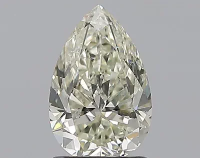 1.21ct J SI2 Rare Carat Ideal Cut Pear Diamond
