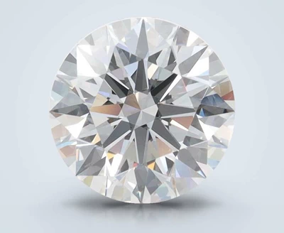 2.07ct E FL Rare Carat Ideal Cut Round Lab Grown Diamond