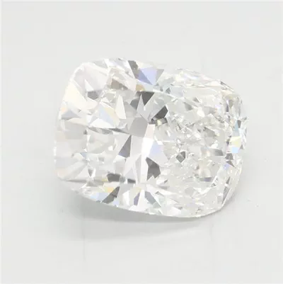 2.01ct E VVS2 Rare Carat Ideal Cut Cushion Lab Grown Diamond