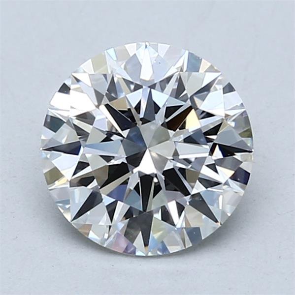 1.50ct E VS1 Rare Carat Ideal Cut Round Lab Grown Diamond