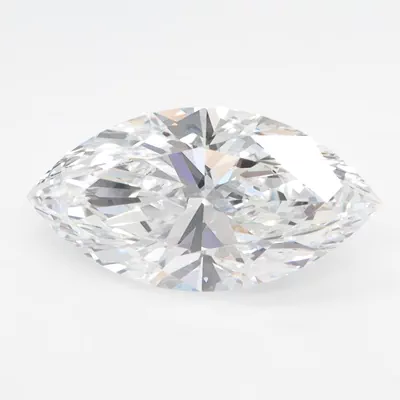 2.00ct D IF Rare Carat Ideal Cut Marquise Lab Grown Diamond