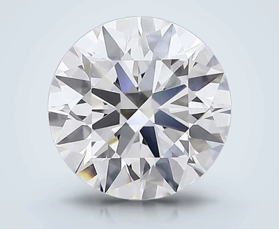 2.68ct H VVS2 Rare Carat Ideal Cut Round Lab Grown Diamond
