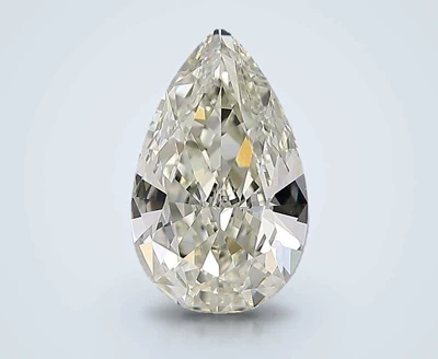 0.76ct K VVS2 Very Good Cut Pear Diamond