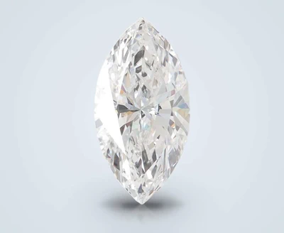 1.28ct D VVS1 Rare Carat Ideal Cut Marquise Lab Grown Diamond