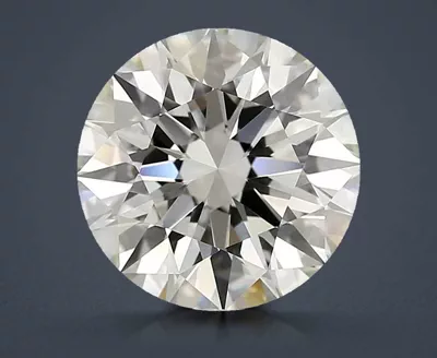 4.01ct J VVS1 Rare Carat Ideal Cut Round Diamond