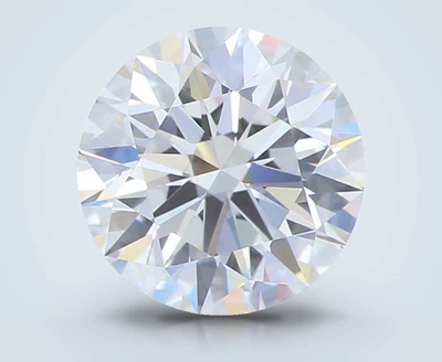 1.32ct H VVS2 Rare Carat Ideal Cut Round Lab Grown Diamond