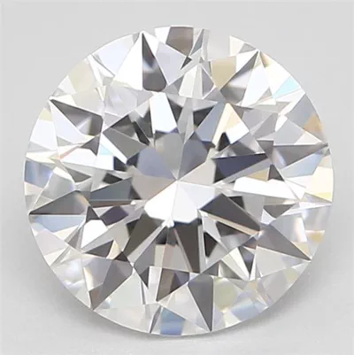 1.02ct D FL Rare Carat Ideal Cut Round Diamond