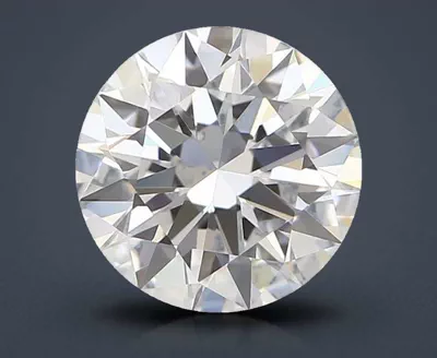 1.02ct D FL Rare Carat Ideal Cut Round Diamond