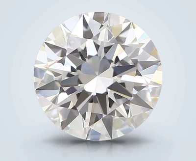 1.02ct D FL Rare Carat Ideal Cut Round Diamond