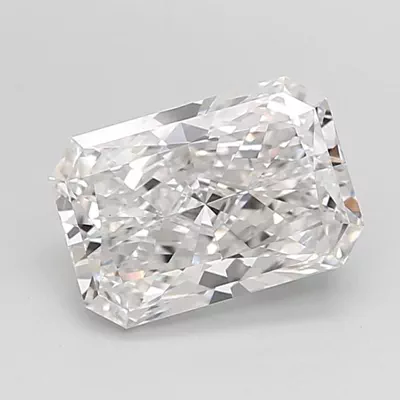 2.53ct E VS1 Excellent Cut Radiant Lab Grown Diamond