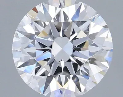 1.36ct D SI1 Rare Carat Ideal Cut Round Lab Grown Diamond