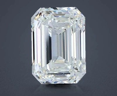1.30ct J VVS1 Rare Carat Ideal Cut Emerald Diamond