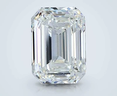 1.30ct J VVS1 Rare Carat Ideal Cut Emerald Diamond