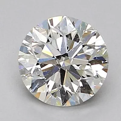 0.71ct I SI2 Excellent Cut Round Diamond
