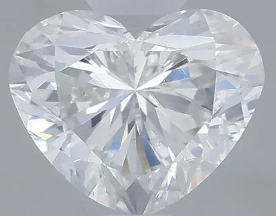 1.00ct G SI2 Excellent Cut Heart Diamond