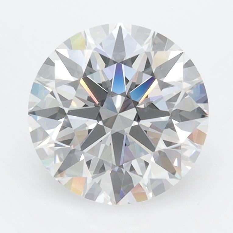2.09ct D VVS1 Rare Carat Ideal Cut Round Lab Grown Diamond