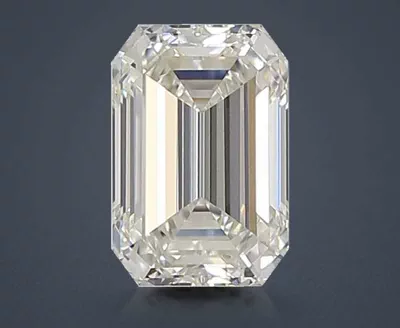 1.36ct G VVS1 Very Good Cut Emerald Lab Grown Diamond