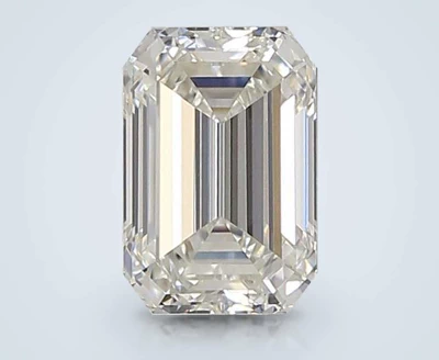 1.36ct G VVS1 Very Good Cut Emerald Lab Grown Diamond