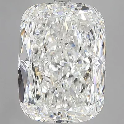 15.51ct F VVS2 Very Good Cut Cushion Lab Grown Diamond