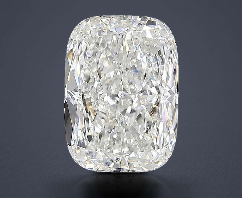 15.51ct F VVS2 Very Good Cut Cushion Lab Grown Diamond