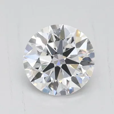 0.52ct D FL Rare Carat Ideal Cut Round Lab Grown Diamond